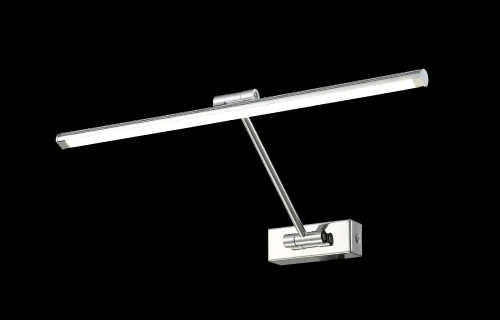 Подсветка для картин LED CLT 124W450 CH Crystal Lux хром в стиле современный фото 2